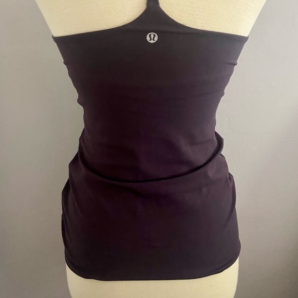 NWOT LuluLemon Plum Tank - Picture 4 of 6